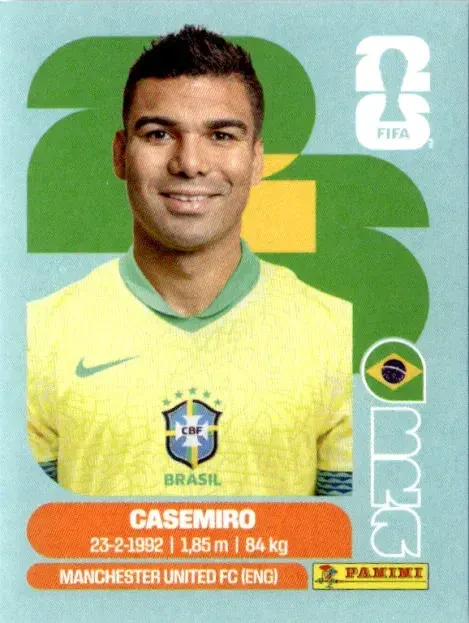CASEMIRO 「BRA10」 · FIFA World Cup 2026