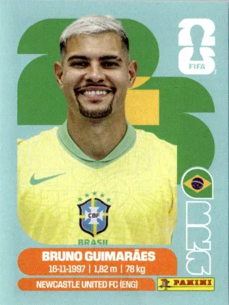 BRUNO GUIMARAES 「BRA11」 · FIFA World Cup 2026
