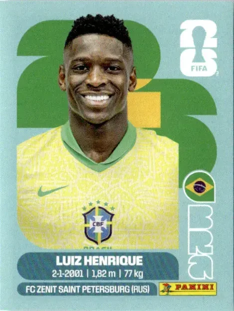 LUIZ HENRIQUE 「BRA12」 · FIFA World Cup 2026