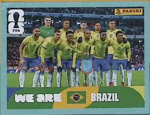 Equipe de BRESIL 「BRA13」 · FIFA World Cup 2026