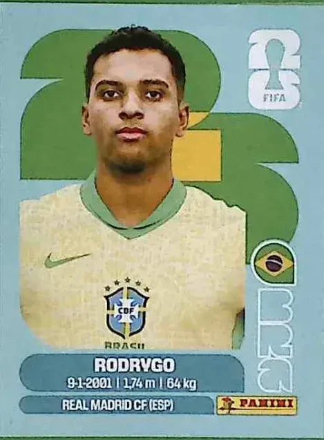 RODRYGO 「BRA15」 · FIFA World Cup 2026