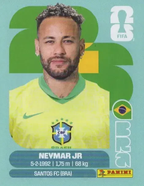 Neymar JR 「BRA15IN」 · FIFA World Cup 2026