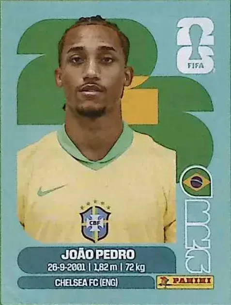 JAO PEDRO 「BRA16」 · FIFA World Cup 2026