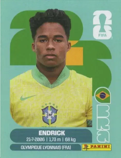 Endrick 「BRA16IN」 · FIFA World Cup 2026