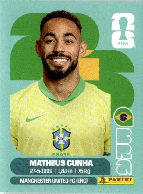 MATHEUS CUNHA 「BRA17」 · FIFA World Cup 2026
