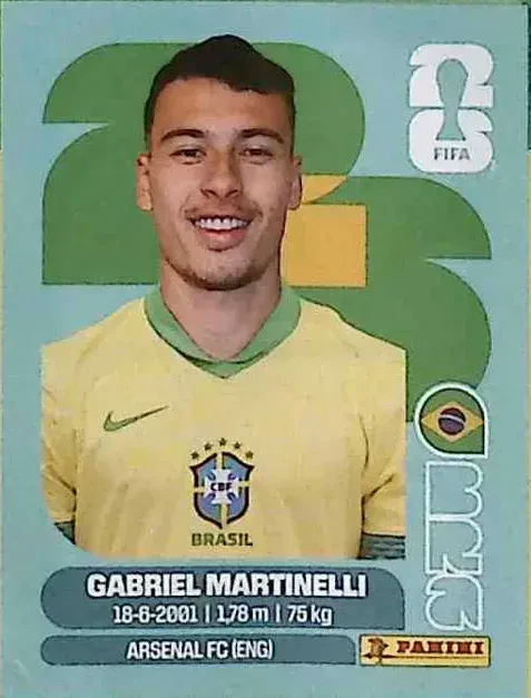 MARTINELLI Gabriel 「BRA18」 · FIFA World Cup 2026