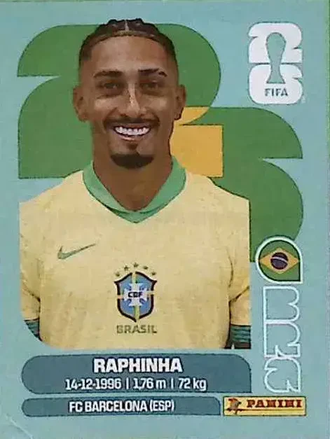 RAPHINHA 「BRA19」 · FIFA World Cup 2026
