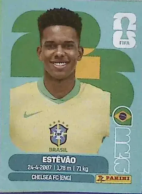 ESTEVAO 「BRA20」 · FIFA World Cup 2026