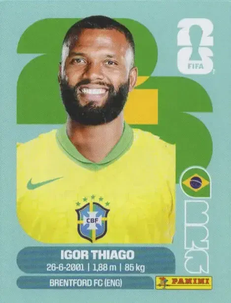 Igor Thiago 「BRA20IN」 · FIFA World Cup 2026