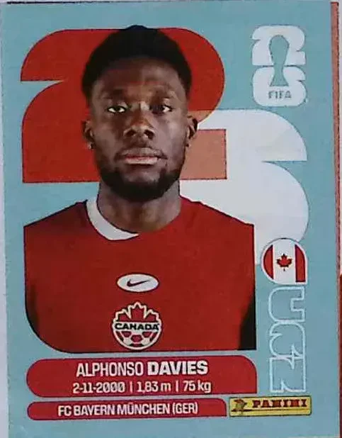 DAVIES Alphonso 「CAN03」 · FIFA World Cup 2026