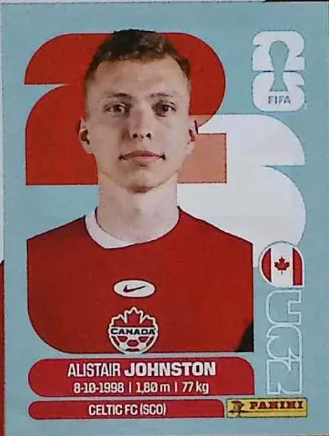 JOHNSTON Alistair 「CAN04」 · FIFA World Cup 2026