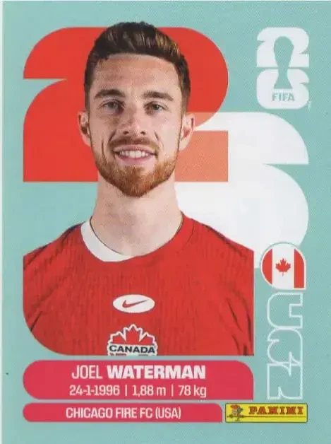 Joel Waterman 「CAN05IN」 · FIFA World Cup 2026