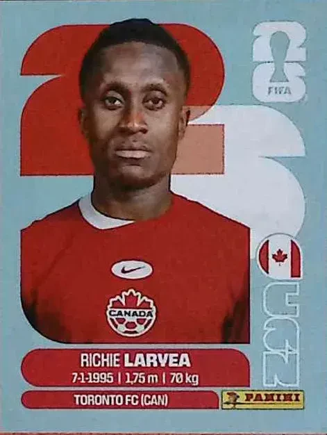 LARVEA Richie 「CAN06」 · FIFA World Cup 2026