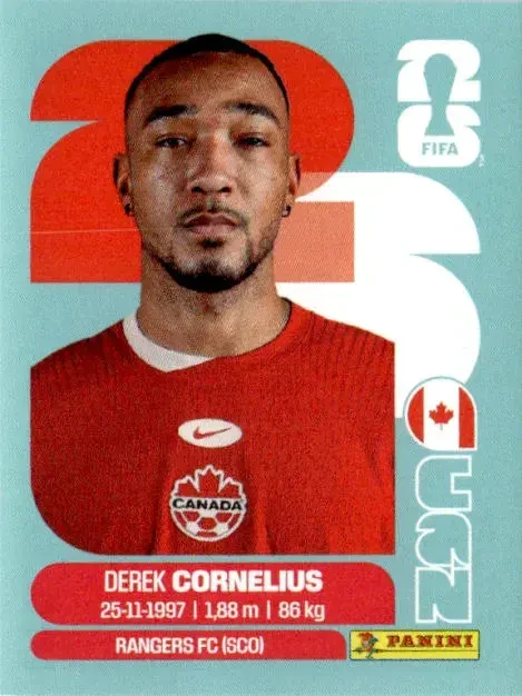 CORNELIUS Derek 「CAN07」 · FIFA World Cup 2026