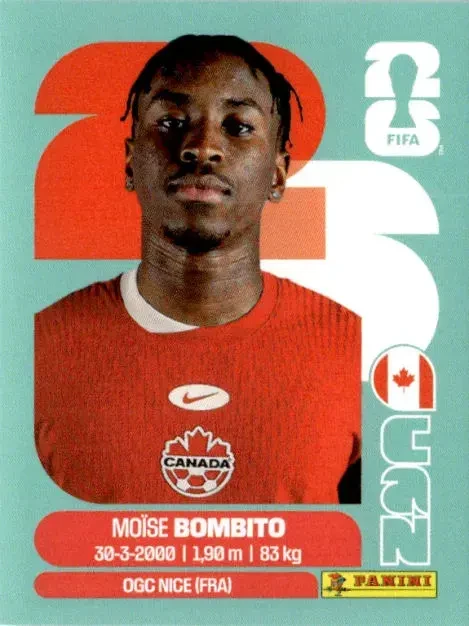 BOMBITO Moïse 「CAN08」 · FIFA World Cup 2026