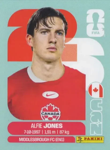 Alfie Jones 「CAN09IN」 · FIFA World Cup 2026