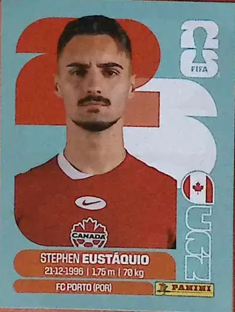 EUSTAQUIO Stephen 「CAN10」 · FIFA World Cup 2026