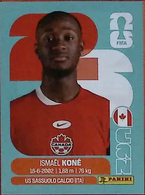 KONE Ismaël 「CAN11」 · FIFA World Cup 2026