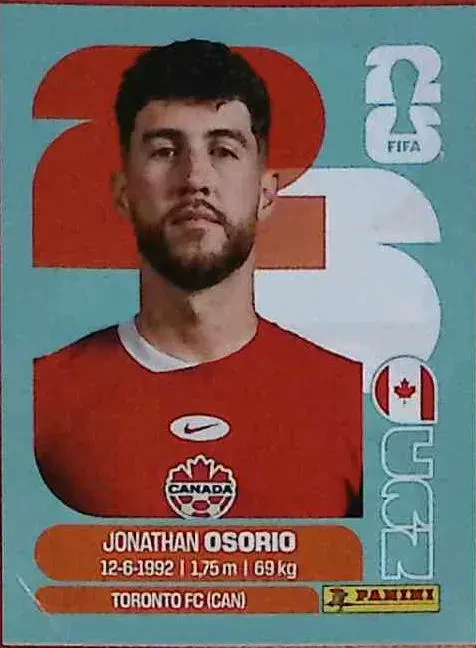 OSORIO Jonathan 「CAN12」 · FIFA World Cup 2026