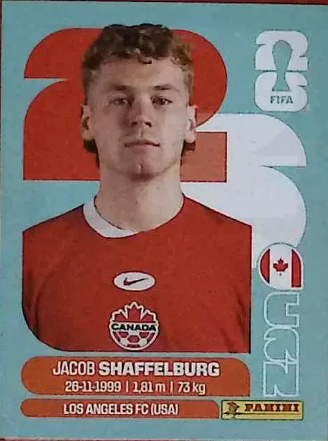 SHAFFELBURG Jacob 「CAN14」 · FIFA World Cup 2026