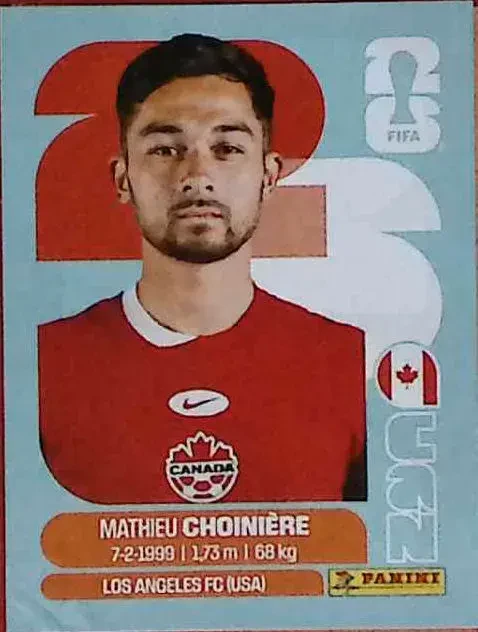 CHOINIERE Mathieu 「CAN15」 · FIFA World Cup 2026