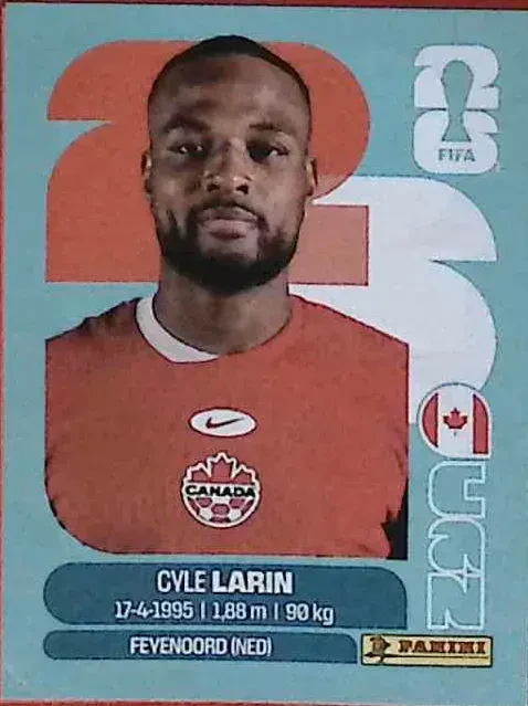 LARIN Cyle 「CAN19」 · FIFA World Cup 2026