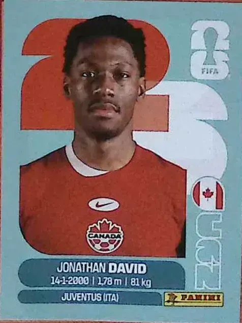DAVID Jonathan 「CAN20」 · FIFA World Cup 2026