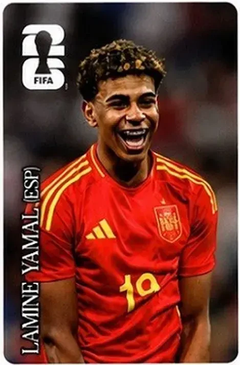 YAMAL Lamine 「CC1」 · FIFA World Cup 2026