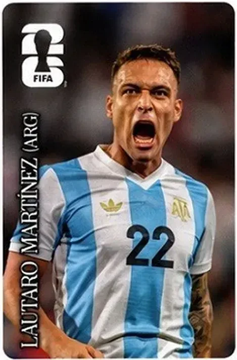 MARTINEZ Lautaro 「CC10」 · FIFA World Cup 2026