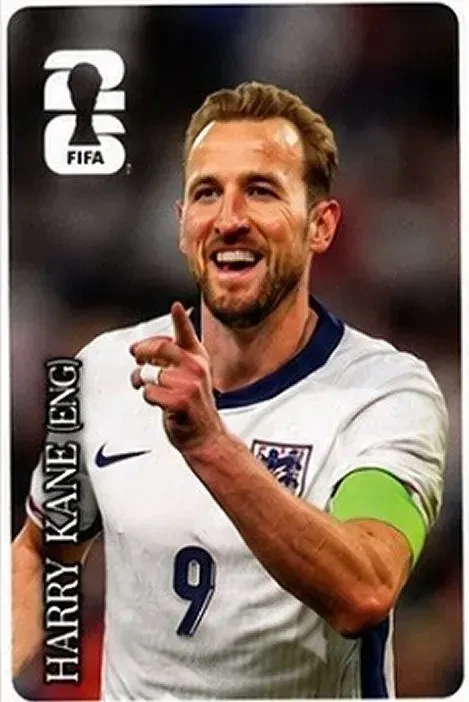 KANE Harry 「CC11」 · FIFA World Cup 2026