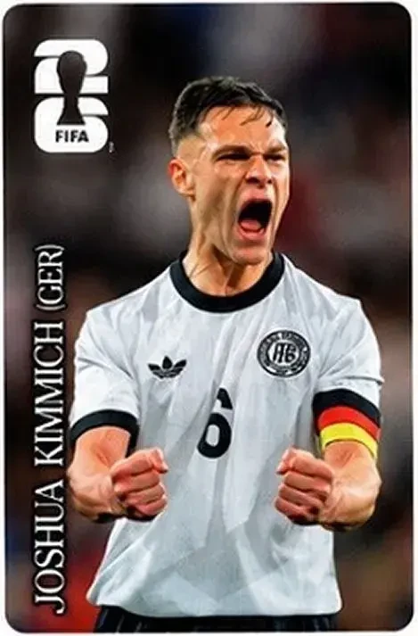 KIMMICH Joshua 「CC2」 · FIFA World Cup 2026