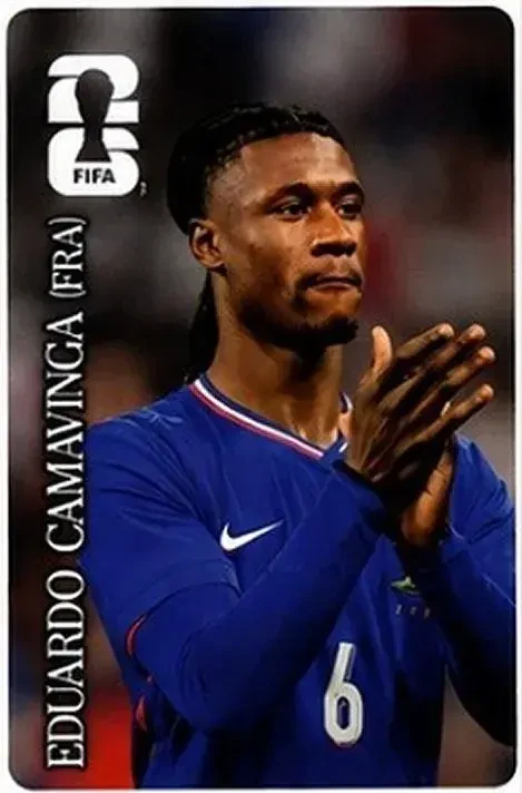 CAMAVINGA Eduardo 「CC3」 · FIFA World Cup 2026