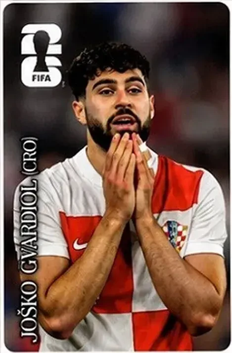 GVARDIOL Josko 「CC4」 · FIFA World Cup 2026
