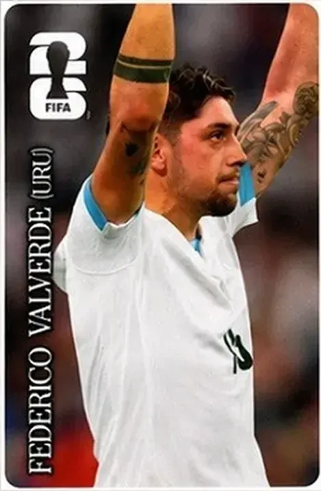 VALVERDE Federico 「CC5」 · FIFA World Cup 2026