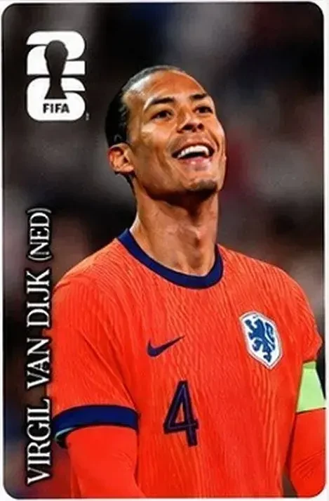 VAN DIJK Virgil 「CC6」 · FIFA World Cup 2026