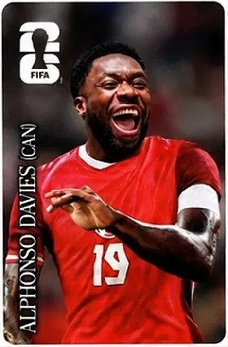 DAVIES Alphonso 「CC7」 · FIFA World Cup 2026
