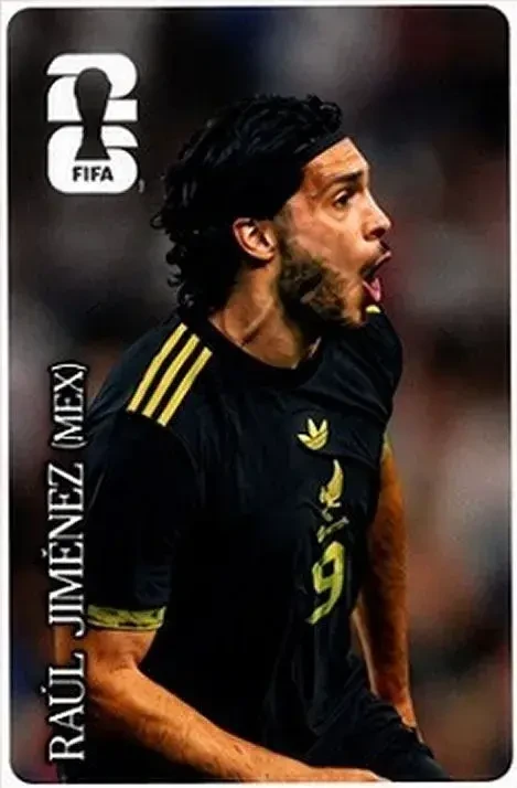 JIMENEZ Raúl 「CC8」 · FIFA World Cup 2026
