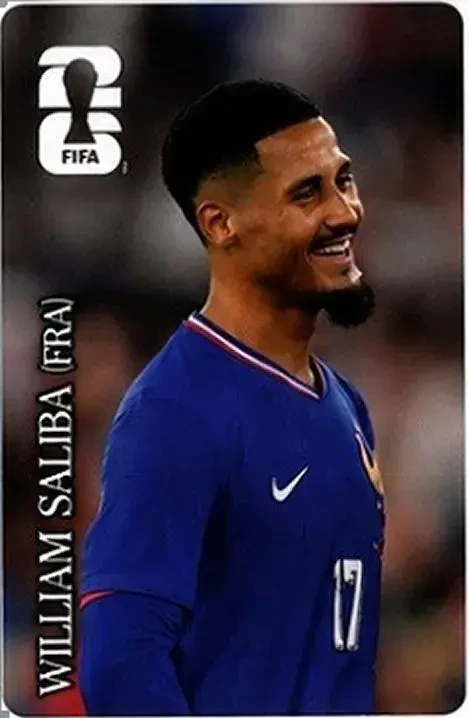 SALIBA William 「CC9」 · FIFA World Cup 2026