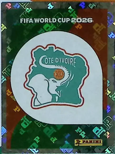 Fanion de la COTE D'IVOIRE 「CIV01」 · FIFA World Cup 2026