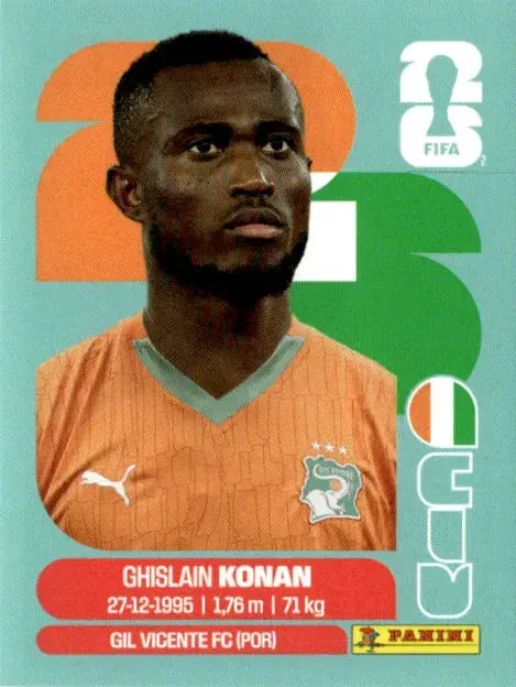 KONAN Ghislain 「CIV03」 · FIFA World Cup 2026