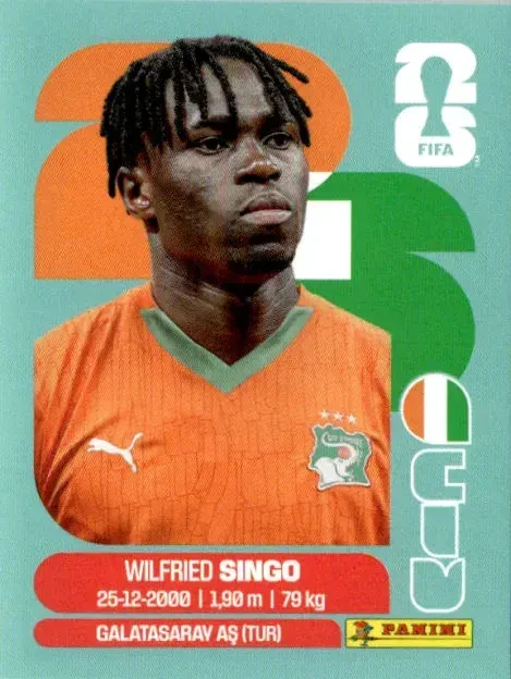 SINGO Wilfried 「CIV04」 · FIFA World Cup 2026