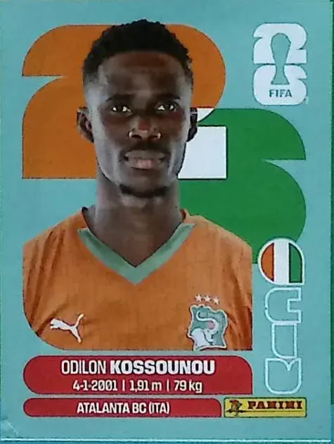 KOSSOUNOU Odilon 「CIV05」 · FIFA World Cup 2026