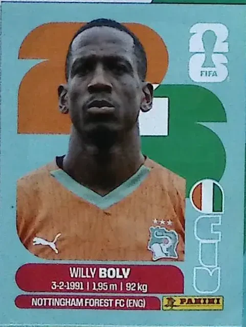 BOLV Willy 「CIV07」 · FIFA World Cup 2026