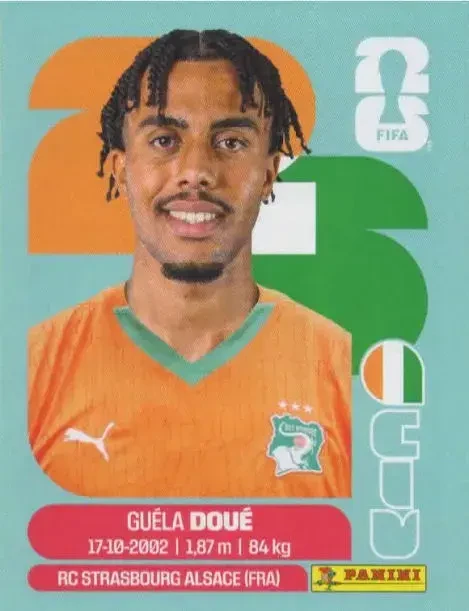 Guéla Doué 「CIV07IN」 · FIFA World Cup 2026