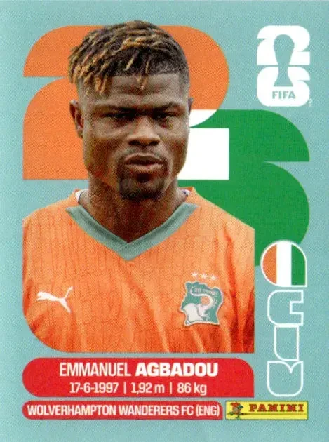 AGBADOU Emmanuel 「CIV08」 · FIFA World Cup 2026