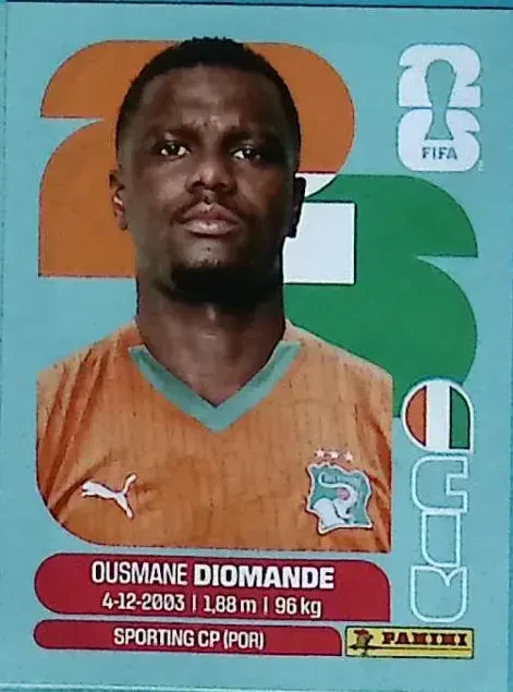 DIOMANDE Ousmane 「CIV09」 · FIFA World Cup 2026