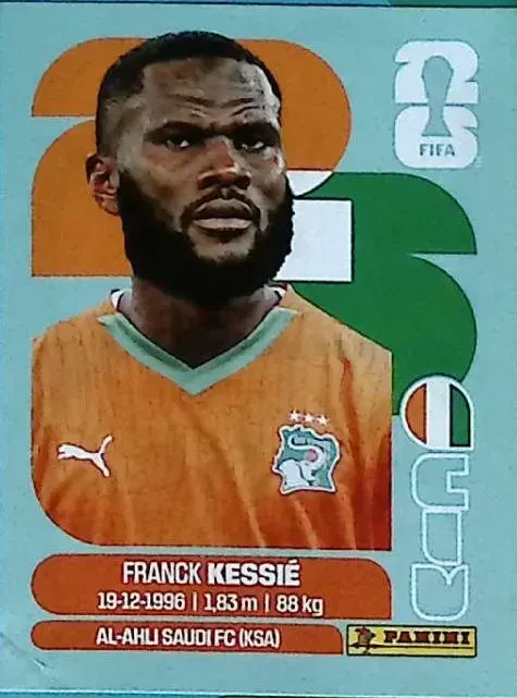 KESSIE Franck 「CIV10」 · FIFA World Cup 2026