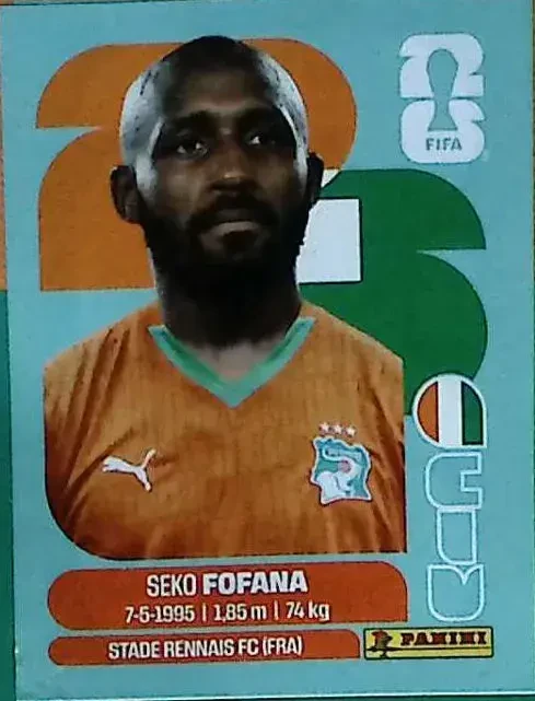FOFANA Seko 「CIV11」 · FIFA World Cup 2026
