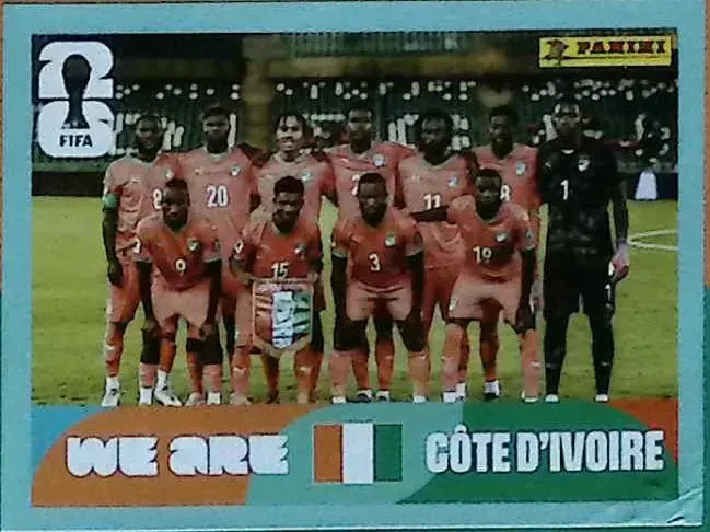 Equipe de la COTE D'IVOIRE 「CIV13」 · FIFA World Cup 2026