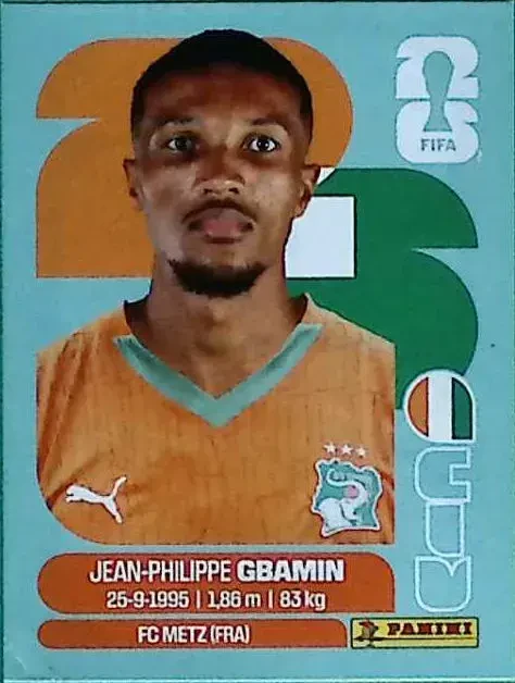 GBAMIN Jean-Philippe 「CIV14」 · FIFA World Cup 2026